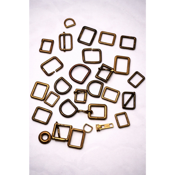 Mixed Brass Purse HardwareUpcycle / Repair / Craft Lot SKU-S003